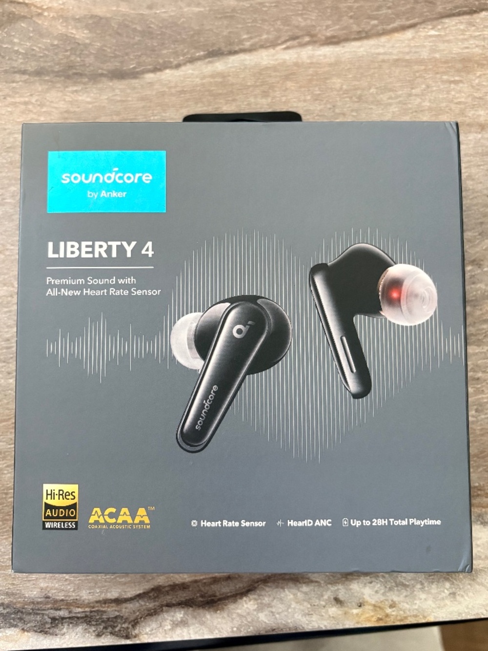 Soundcore Anker Liberty 4 High Quality Sound True Wireless Earbuds